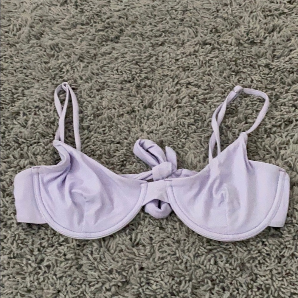 Size L purple top
